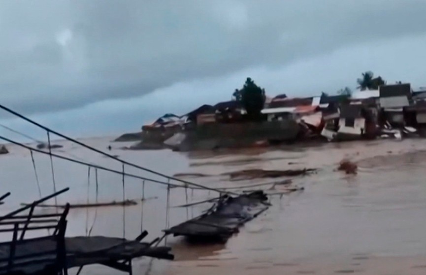 Более 46 тыс. человек остались без крова в результате наводнения на Филиппинах