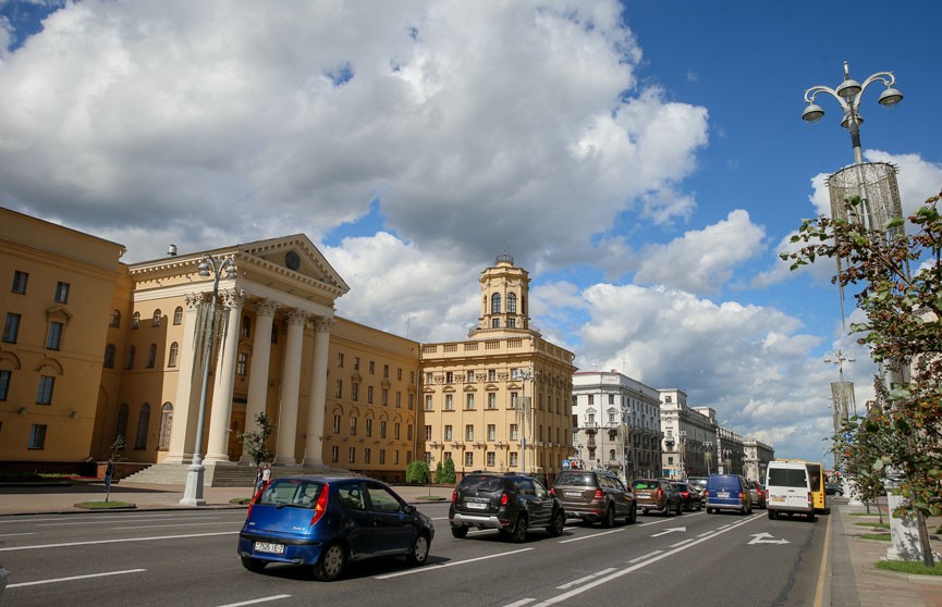 В ночь с 25 на 26 июня ограничат движение по проспекту Независимости