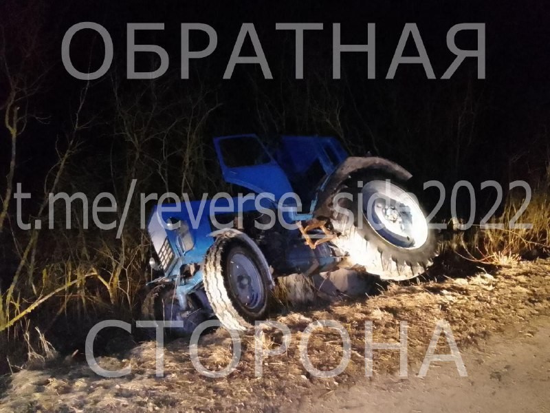 Хотел навестить родителей. Пьяный сельчанин угнал трактор в Браславском районе