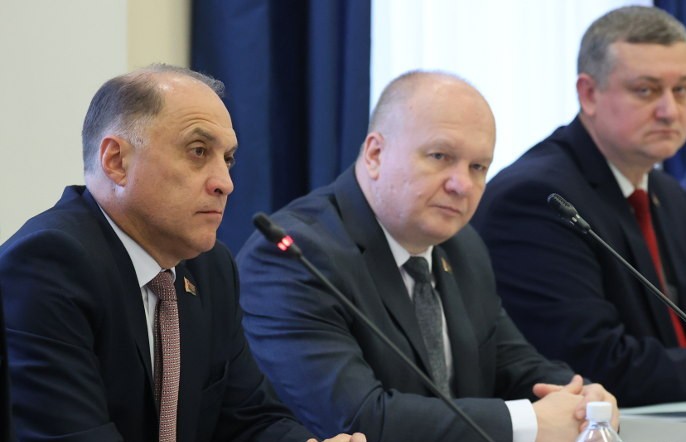 Госсекретарь Совбеза встретился с представителями религиозных конфессий Беларуси
