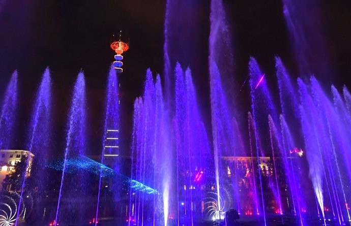 В Минске выключат фонтаны в конце сентября