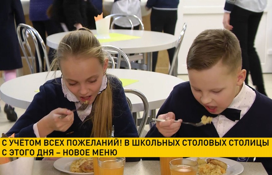 Шницель, картофельная бабка и манник: новое меню появится в школьных столовых Минска