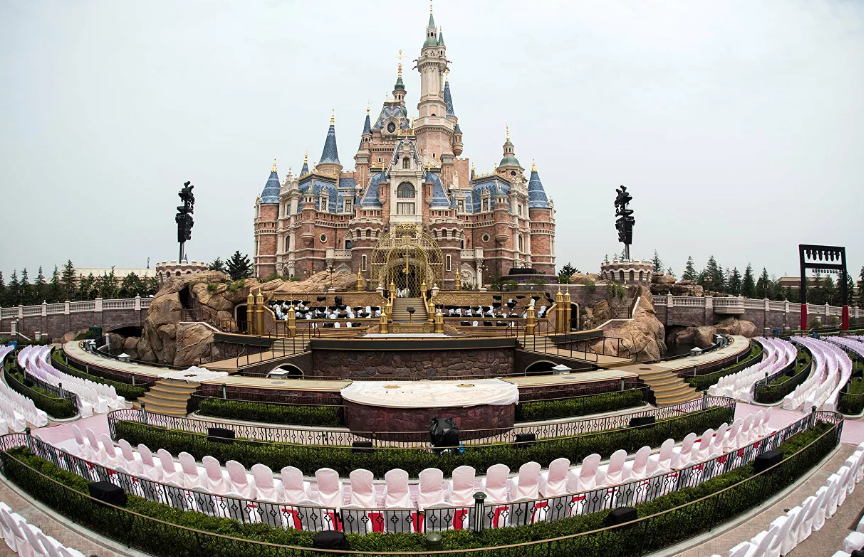 В Шанхае Disneyland с 11 мая начнет принимать посетителей