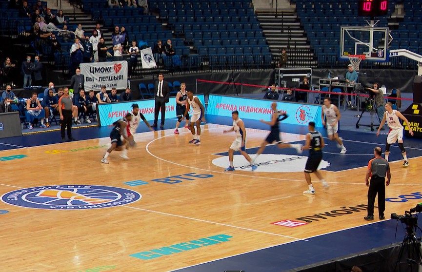 Баскетболисты «Цмоки-Минск» начали выступление в новом сезоне Единой Лиги ВТБ с разгромного поражения