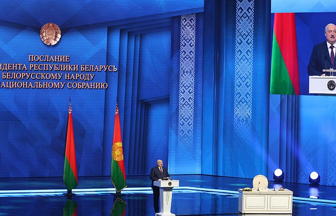 Лукашенко: главным внешнеполитическим трендом на Украине стало вступление в НАТО