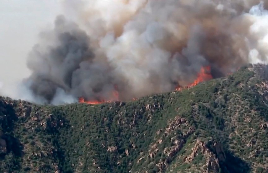В Аризоне лесными пожарами охвачена территория в 36 тыс. га