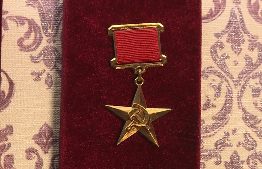 Одной из высших наград Советского Союза золотой медали «Серп и Молот» – 80