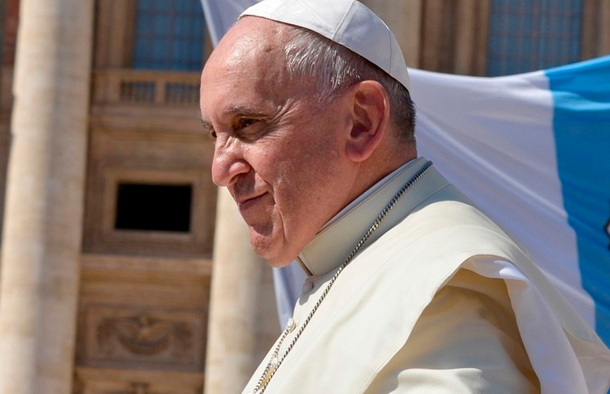 Папа Римский считает, что конфликт на Украине нужен торговцам оружием