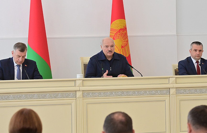Лукашенко – жителям Гомельщины: будет вам мир