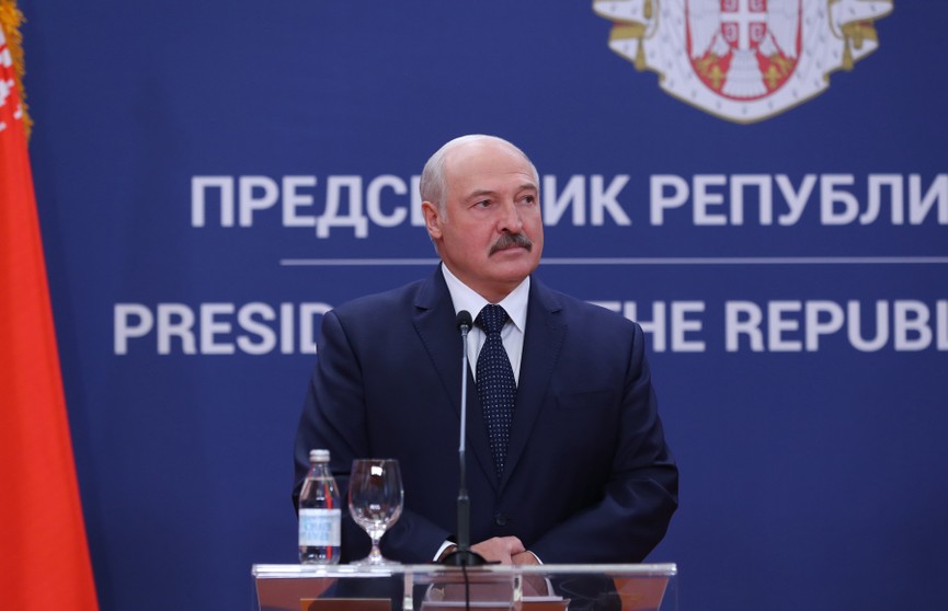 Лукашенко в Сербии: Наше главное достижение - возможность быть хозяевами на своей земле
