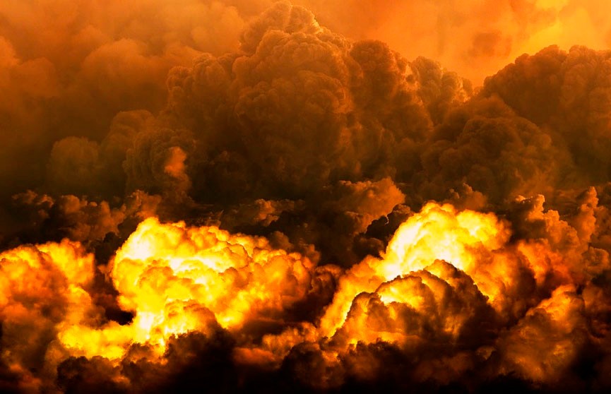 Взрывы возле аммиакопровода Тольятти – Одесса произошли в Харьковской области