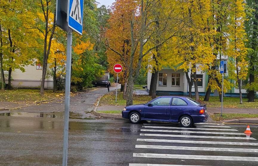 Мужчина попал под колеса легковушки в Минске