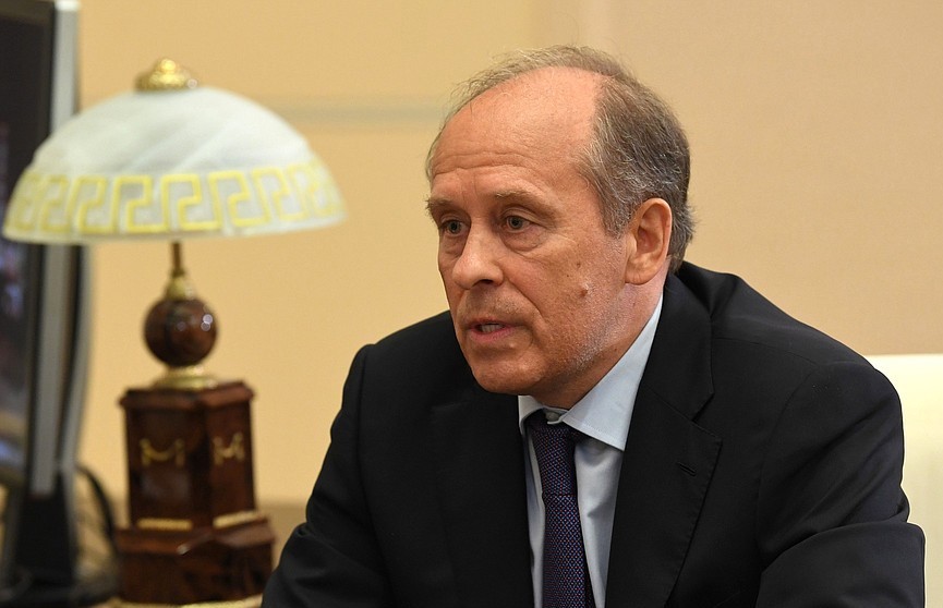 Глава ФСБ рассказал об активизации украинской агентуры на территории России