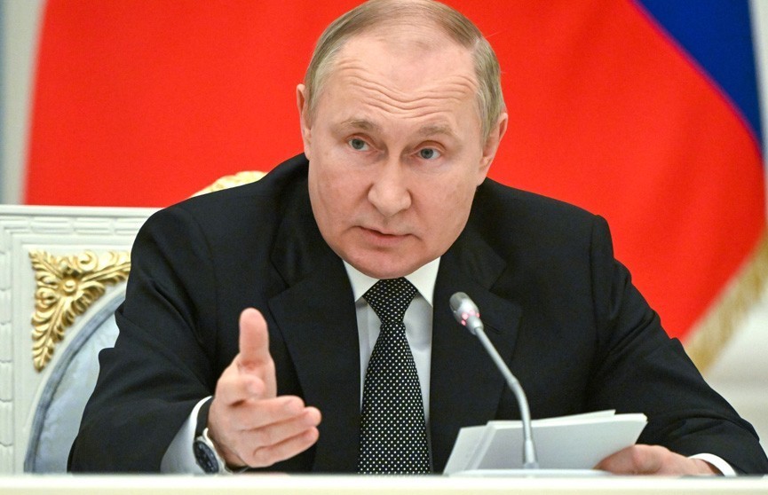 Путин заявил, что Россия всерьез на Украине еще ничего не начинала