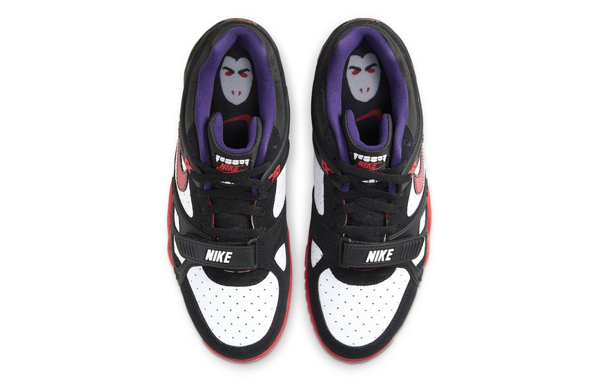 Хеллоуинская новинка: Nike выпустил кроссовки, вдохновленные Дракулой