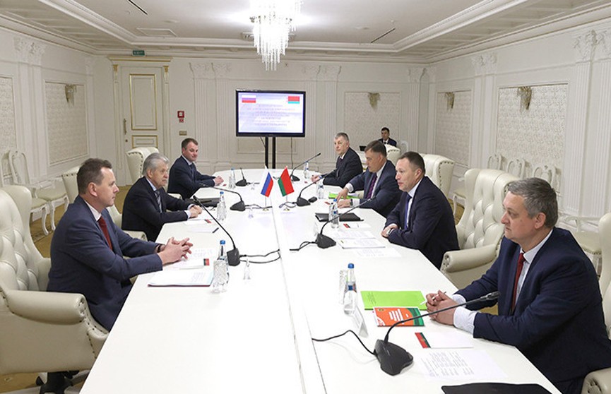 Состоялись белорусско-российские консультации по проекту Концепции безопасности Союзного государства