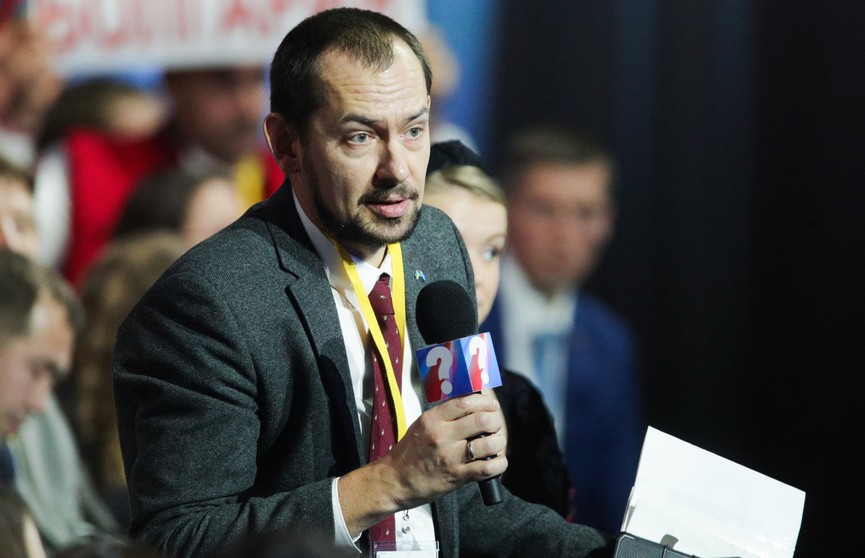 Минюст России включил украинского журналиста Цимбалюка в реестр физлиц-иноагентов