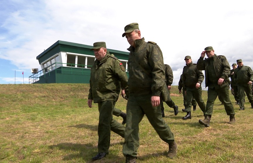 В Минской области прошла отработка основ территориальной обороны