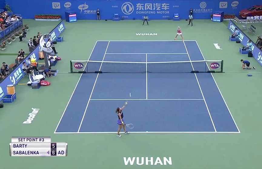 Арина Соболенко вышла в финал теннисного турнира в китайском Ухане