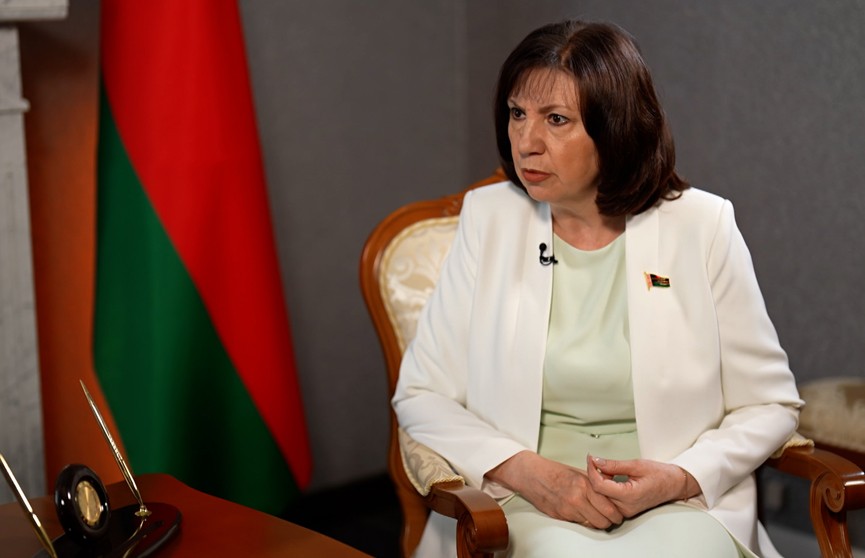 Наталья Кочанова об Александре Лукашенко: Это не работа, это жизнь, которую он положил на алтарь своей страны и своего народа
