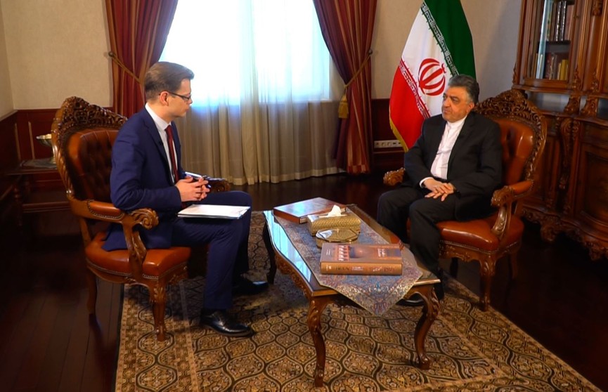 Посол Ирана в Беларуси рассказал, с чего намерен начать обеспечение двустороннего сотрудничества