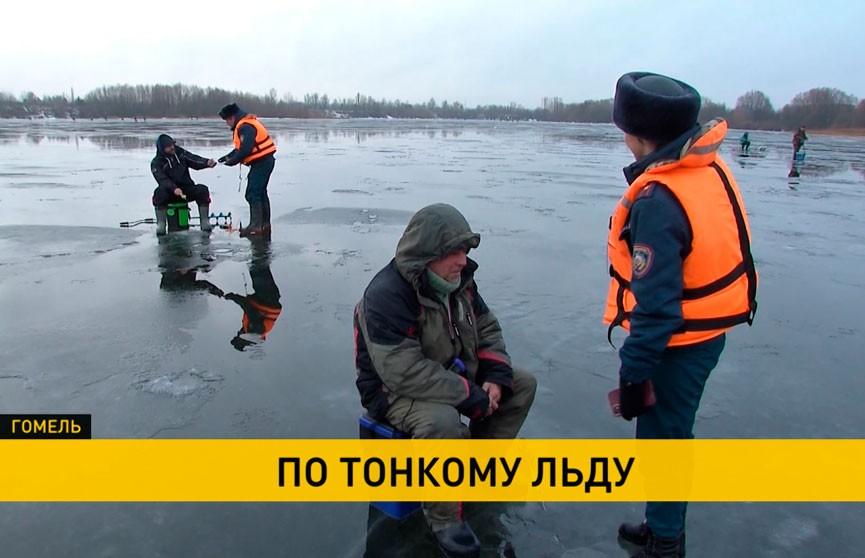 Спасатели дежурят на самых опасных участках белорусских водоемов