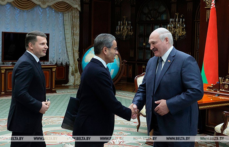 Лукашенко провел встречу с главой инвестиционной компании из ОАЭ Emaar Properties