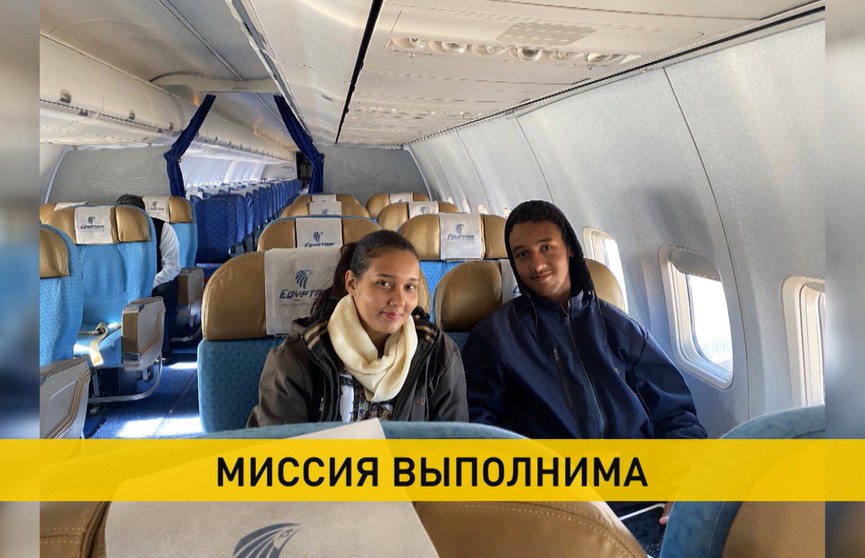 Из Судана эвакуировали двух граждан Беларуси – парня и девушку