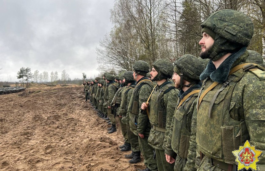 На территории четырех областей Беларуси пройдут тактические учения с боевой стрельбой