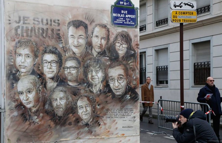 Суд вынес приговор по делу о нападении на «Шарли Эбдо» в Париже