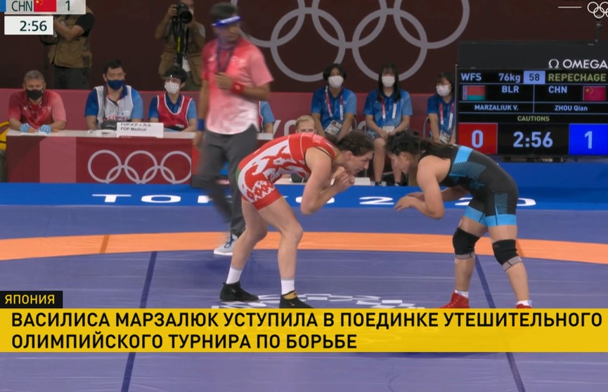 Белоруска Василиса Марзалюк закончила выступление на Олимпиаде