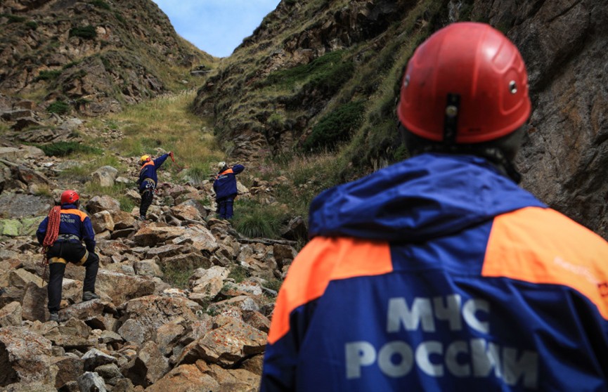 МЧС обнаружило тело белорусской туристки в районе Эльбруса
