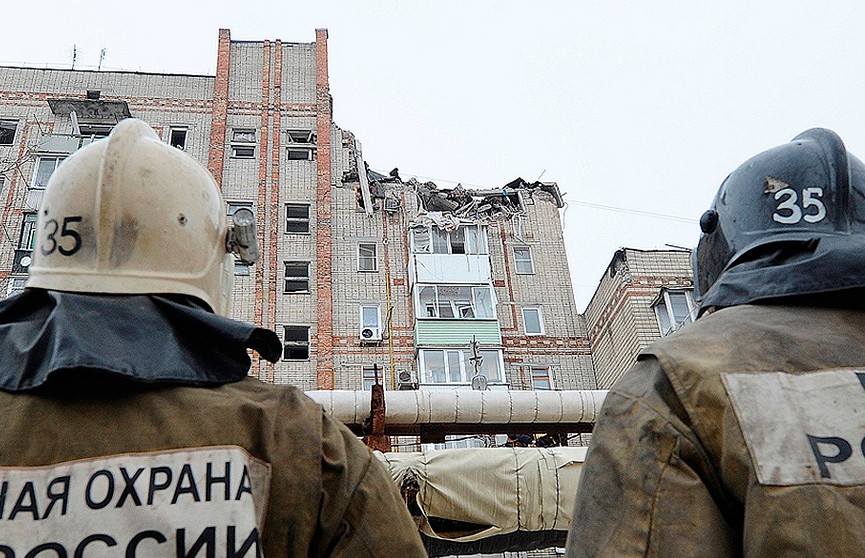 В жилом доме в Ростовской области взорвался газ: обрушилось два этажа, один человек погиб