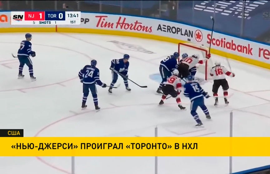 Белорусский форвард Егор Шарангович провел 37-й матч в нынешнем сезоне НХЛ