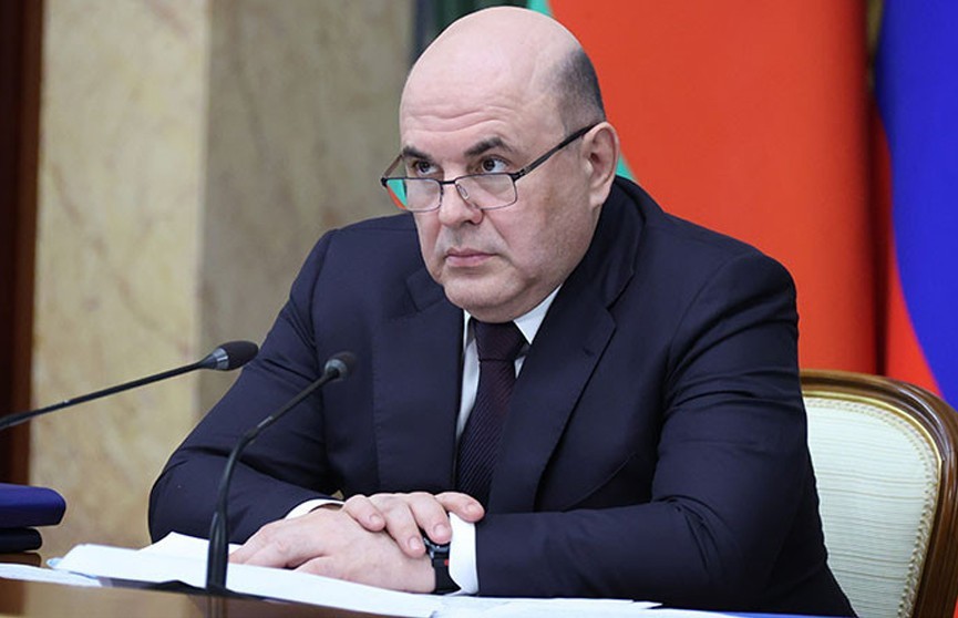 В России рассматривают кандидатуру Мишустина на должность премьер-министра