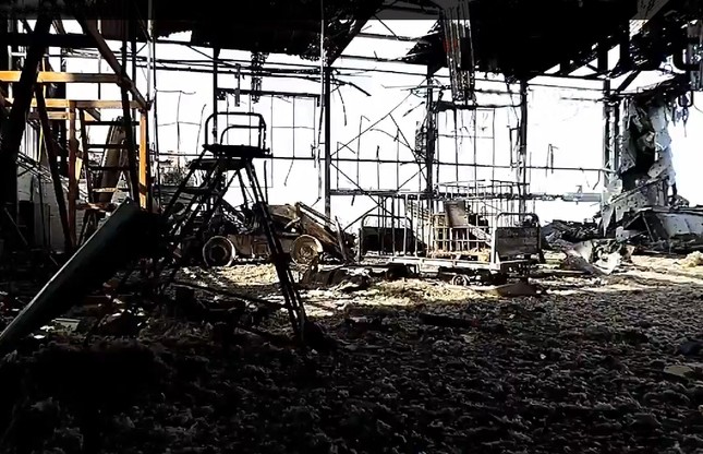 ВФУ обстреляли аэропорт Донецка