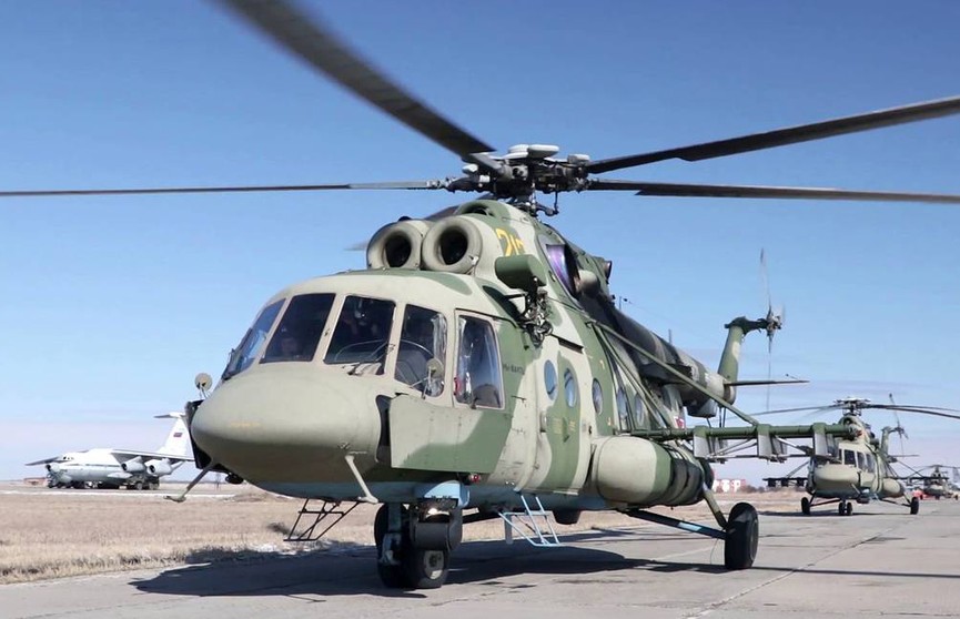 Четыре человека погибли в результате жесткой посадки вертолета Ми-8 на Чукотке
