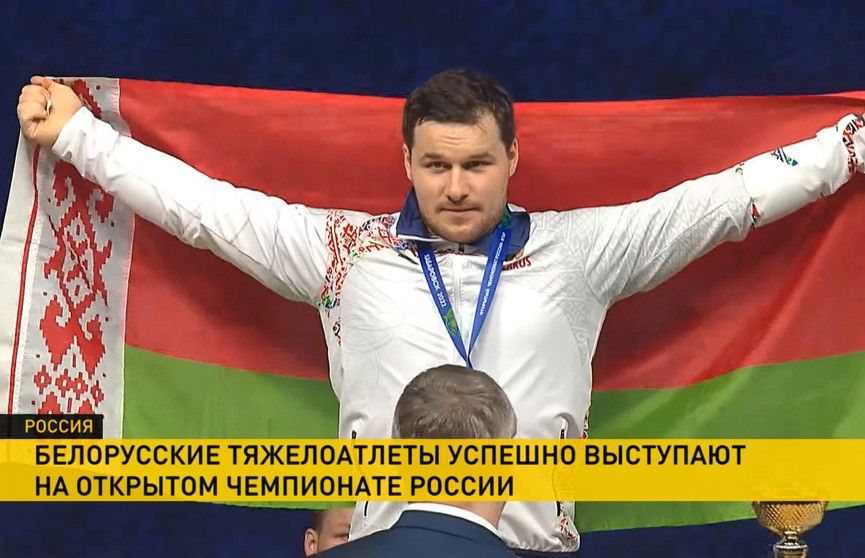 Петр Асаенок завоевал золото на открытом чемпионате России по тяжелой атлетике