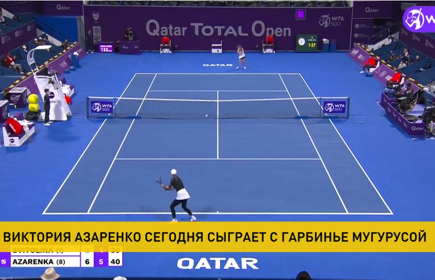 Азаренко сразится за выход в финал теннисного турнира в Катаре