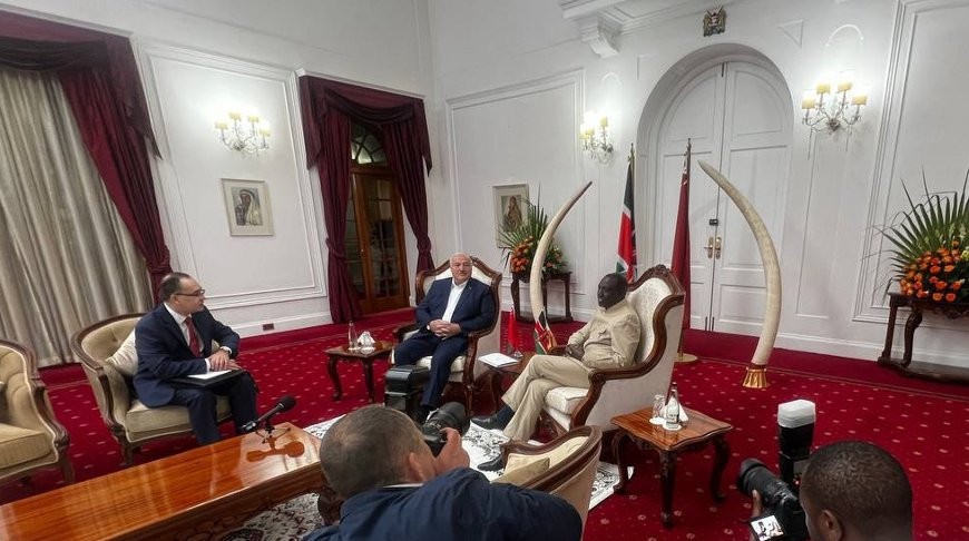 Александр Лукашенко пригласил президента Кении в Беларусь