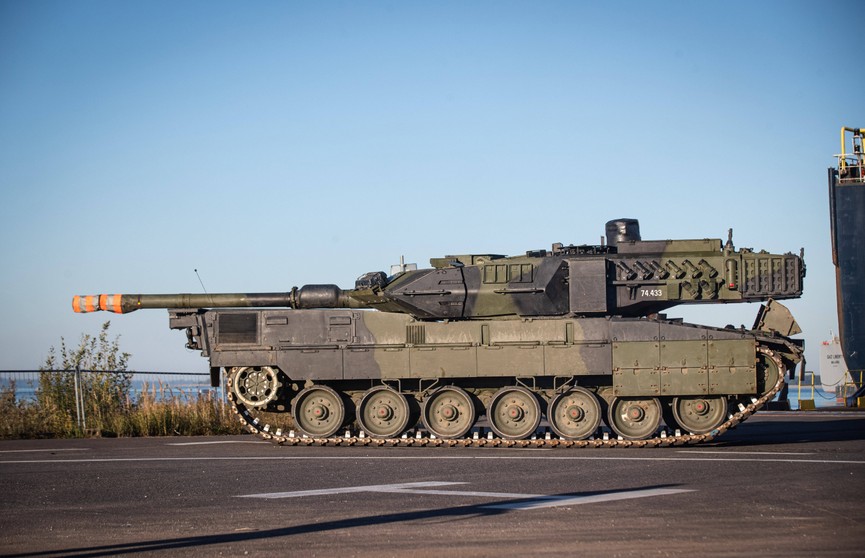 СМИ: страны НАТО не поставляли на Украину танки собственного производства