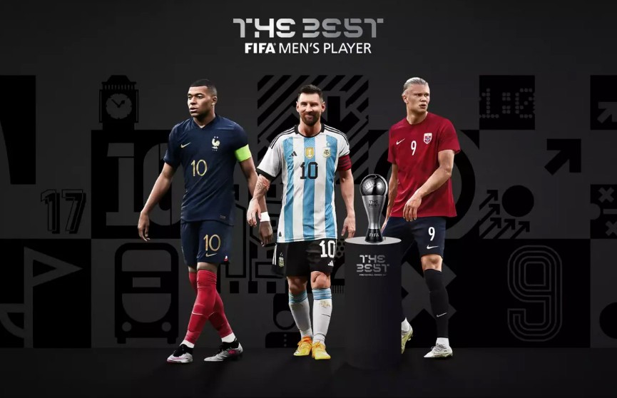 Названы претенденты на звание лучшего футболиста мира FIFA