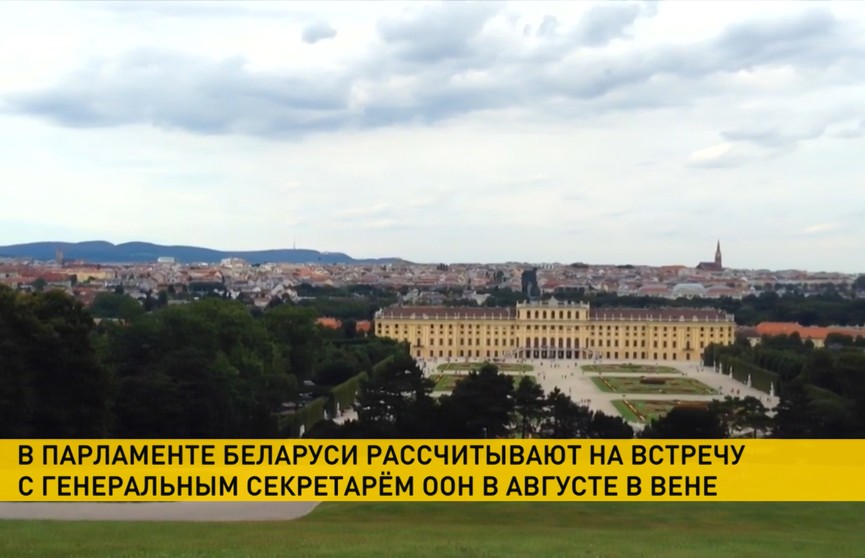 В парламенте Беларуси рассчитывают на встречу с генсеком ООН в Вене