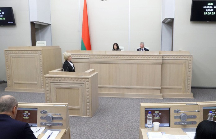 На заседании Совета Республики рассмотрели сразу несколько законопроектов