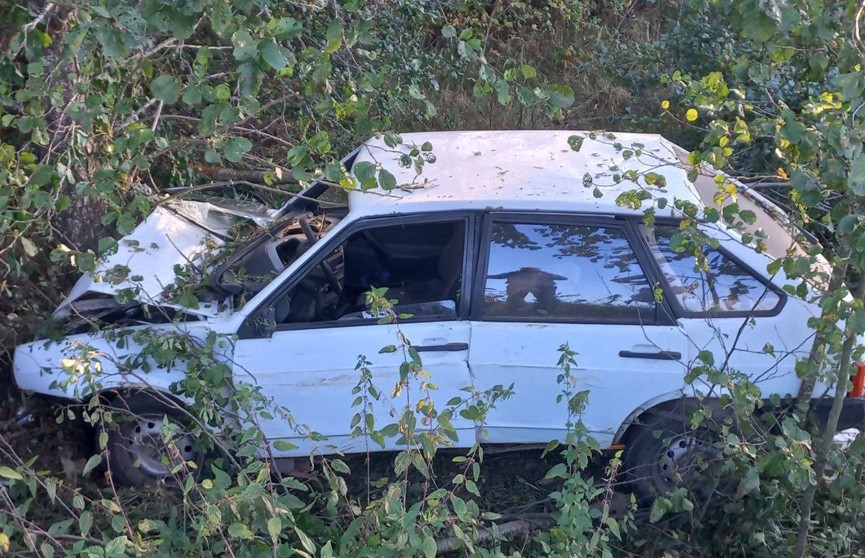 ДТП в Костюковичском районе: пострадал водитель