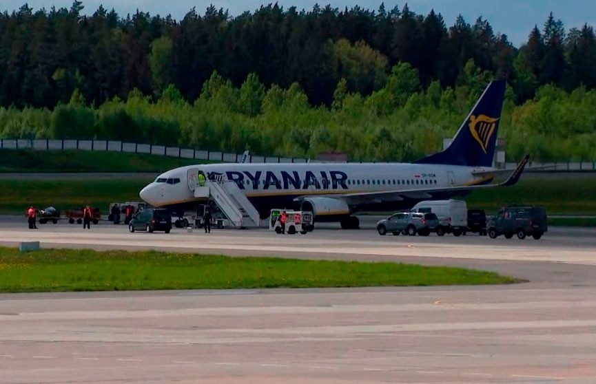 ICAO может рассмотреть итоговый доклад по инциденту с Ryanair 12 ноября