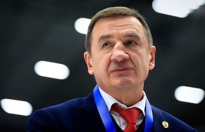 Валерий Брагин стал главным тренером сборной России по хоккею