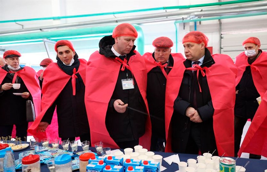 Головченко: в 2020 году на экспорте молочной продукции Беларусь заработала более $2 млрд