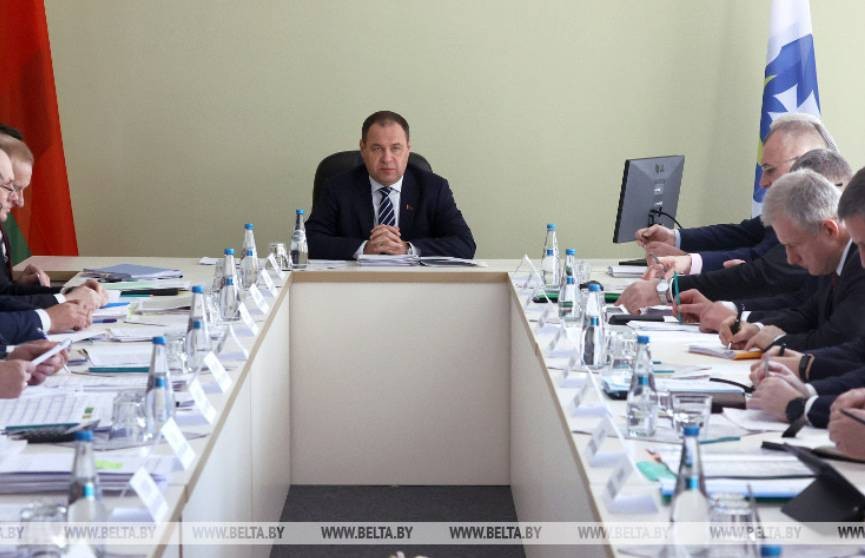 Головченко направится на переговоры с Мишустиным в Москву
