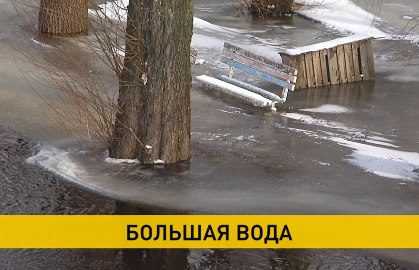 Большая вода на Брестчине: жители области страдают из-за подтоплений